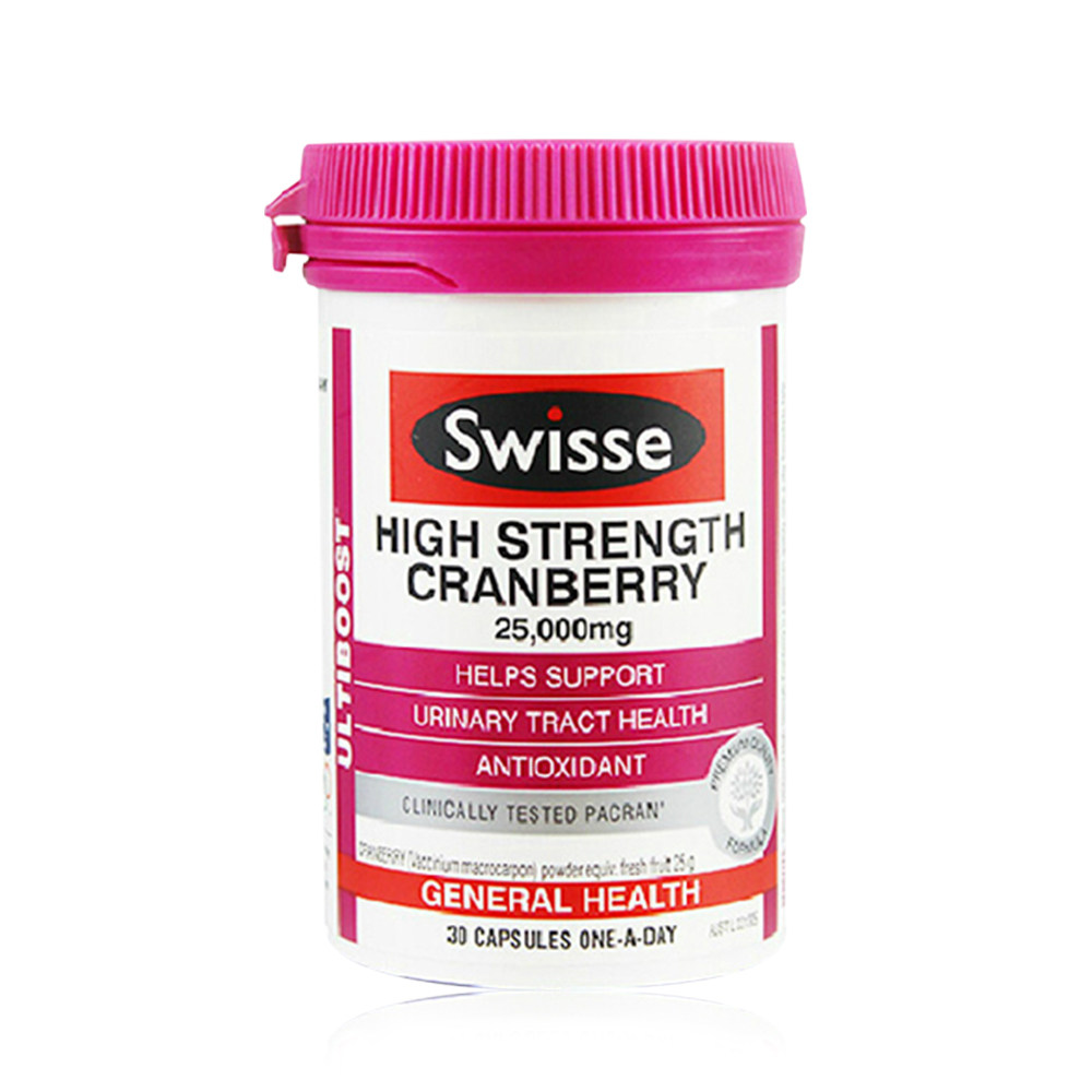 澳洲swisse蔓越莓胶囊
