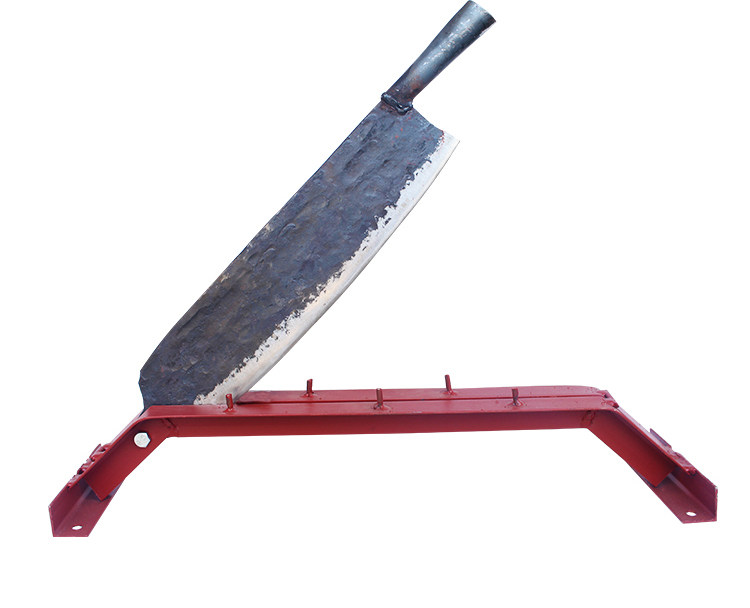 铡草刀 手动铡刀草铡带底座铡刀 牛羊草料铡刀切草刀鸡鸭排骨铡