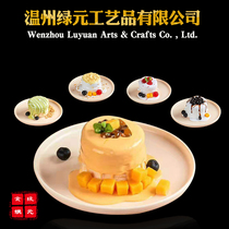 Customized simulation cake model fruit Shufflei fake dessert fake bread shop ornaments display props