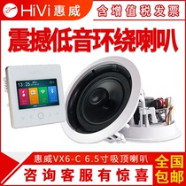Hivi Huiwei VX6-C VX5-C Ceiling speaker Ceiling audio Conference room Embedded set power amplifier sound box