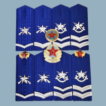 Retired new inventory Nine-Nine Type 99 empty blue bottom silver emblem official hard shoulder card Title Collection