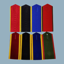 Retired inventory new eight-seven style 87 cadet epaulettes military training growth cadre epaulettes military fans collectibles