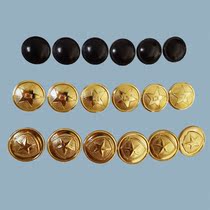 New 65 formula 15mm coat pocket Bakelite buttons 85-87-15mm copper clad aluminum shoulder trip shoulder button