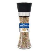 Taste Professor Provence Spice Belt Grinding Western Food Seasoning Sea Salt Rosemary Thyme Basil Parsley