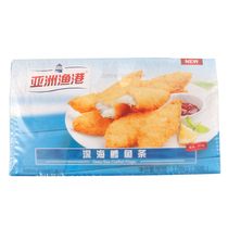 Asian fishing port deep-sea cod fillet 1 08kg fried seafood cod fillet 9 pack in Guangdong Province