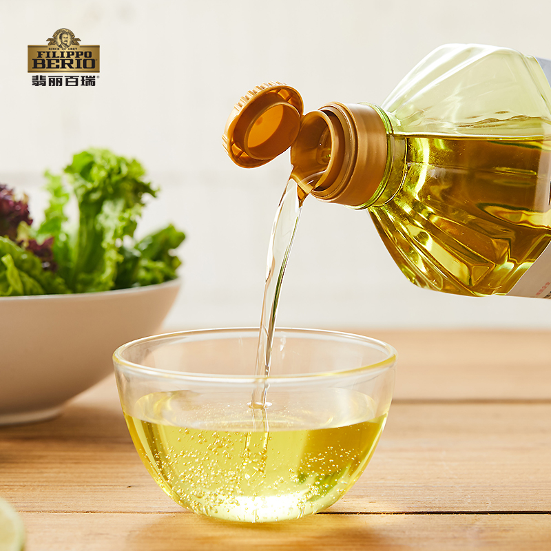 光明翡丽百瑞橄榄食用调和油1l6瓶添加10特级初榨橄榄油