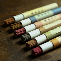 9cm short incense natural plant thread sandalwood Lotus aromatherapy home deodorant purification air for Buddha incense