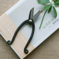 Fanyue flower scissors flower art class commonly used composite steel pool cutting pruning shears wire scissors send anti-rust oil orthotics