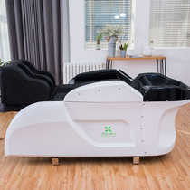 Automatic massage shampoo bed hair salon special electric silent automatic intelligent massage washing bed