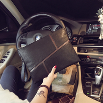 Hong Kongs new mens clutch Korean clutch business casual trend clutch envelope bag file bag