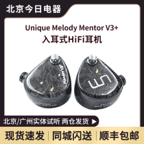 UM Unique Melody Mentor v3 In-ear Hifi Fever Headphones Public-private Model Custom Earplugs