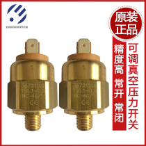 Euroswitch original imported vacuum pressure switch normally open normally closed adjustable negative pressure controller switch