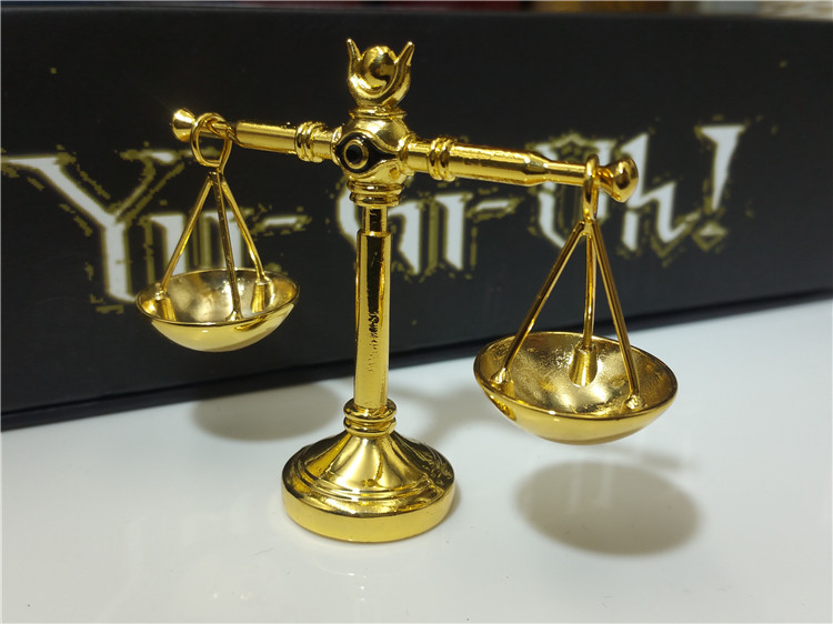 包邮游戏王千年神器天枰兵器吊坠挂件智慧轮银色项链饰品收藏礼物_7折