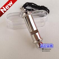 Black rope plastic boxed police whistle metal referee whistle coach Whistle whistle referee survival whistle