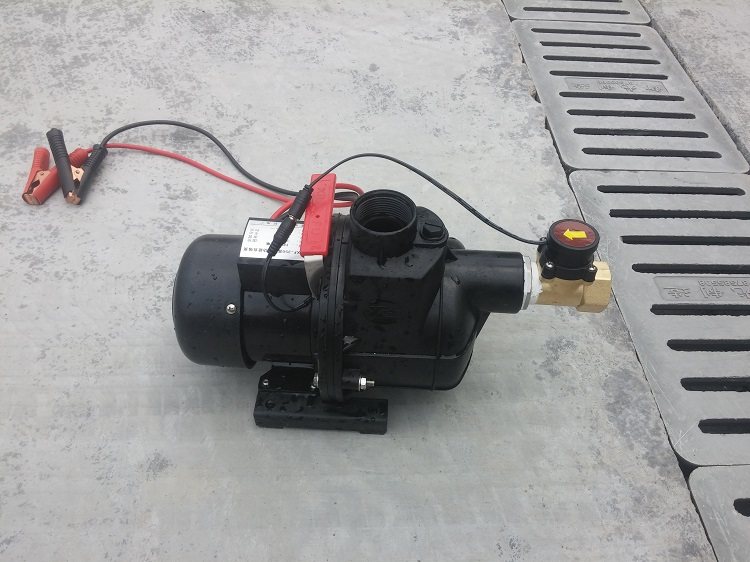 12v24v48v60v72v大流量直流自吸水泵电动车农用灌溉抽水机自吸泵