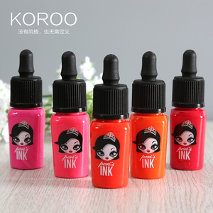 韩国clio持久唇彩唇液