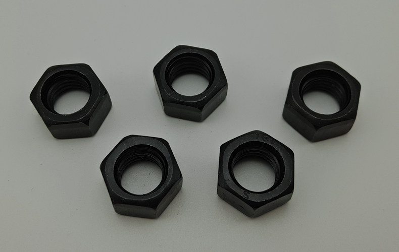 反牙六角螺母 黑 反丝螺栓螺丝帽 左旋六角倒螺母 m3-m30_双氙车灯