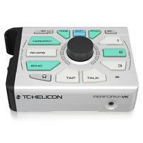 TC Helicon Perform-V VK VE VG human sound effectors mobile phone APP