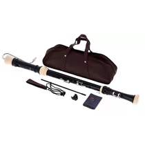 aulos 533 eles bass bass clarinet Baroque F-style band using spot