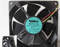 New Nidec D09A-24PU 06B RH7-1526 24V 0 14A 9025 Variable frequency fan