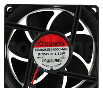 Original SUNON PE80252B1-000C-A99 8025 24V 4 8W large air volume cooling fan