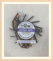 JAMLCON Taiwan Camry KF0C10C5LMBC 5V 0 34A graphics card three-wire fan