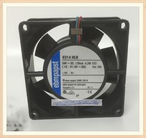 Original German ebmpapst 8314HLR 24V 4 3W 179mA 8032 ABB inverter fan