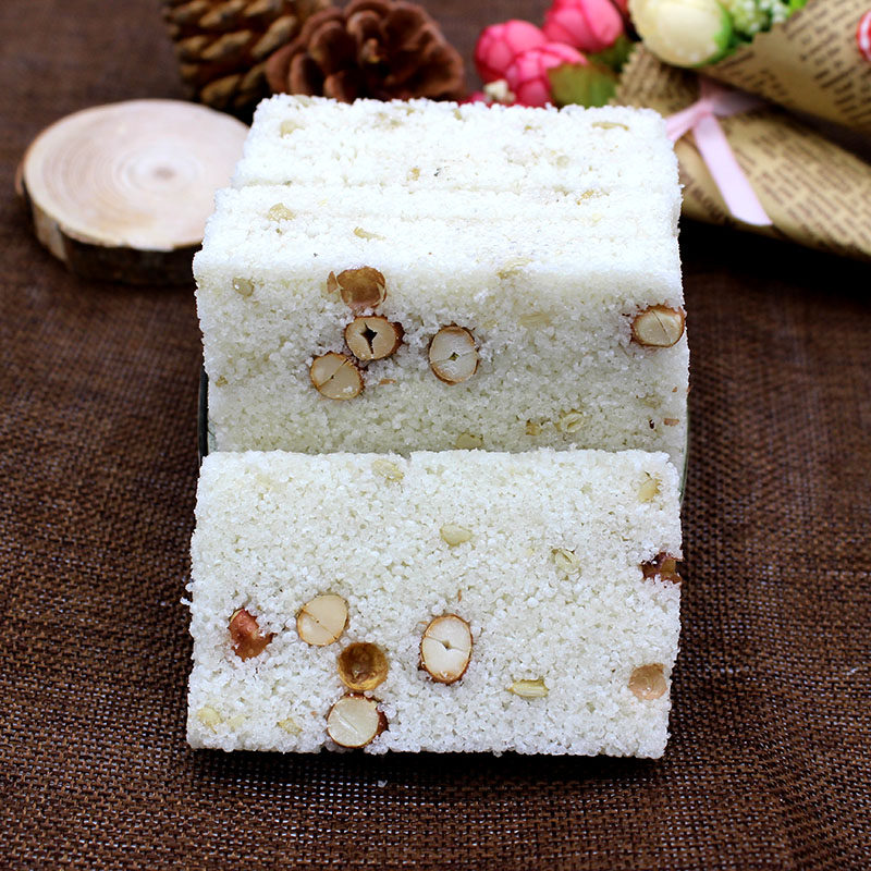 福建闽东宁德福安寿宁周宁特产香脆炒米糕点年货米花糖冻米糖500g