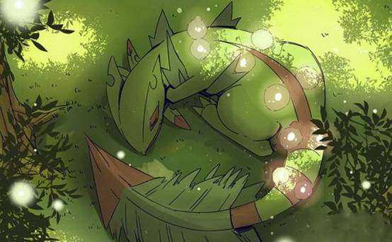 美龙之后就拥有了准神级别的超强实力,鼻涕龙不仅仅强大而且非常地软