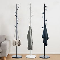 Hanging clothes hanger floor bedroom minimalist clothes hat frame home living room iron art net red single pole style large clothes shelving