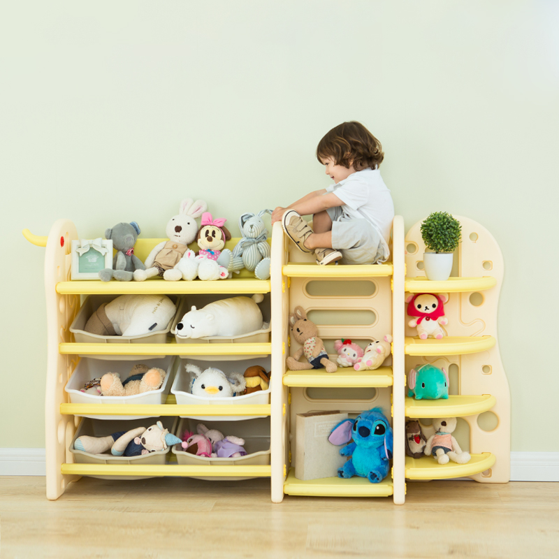 儿童玩具收纳架 收纳有妙招 让孩子养成好习惯