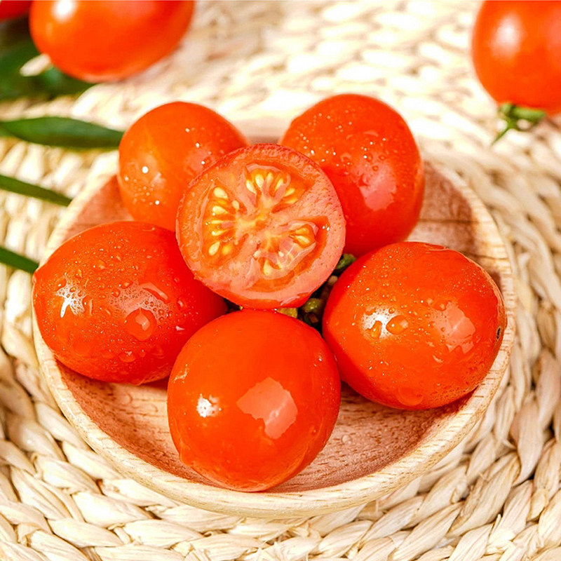 四川千禧新鲜粉贝贝圣女果3斤(热品库)