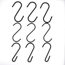 Iron S hook black S hook S hook iron S hook flag pole S hook poster hook