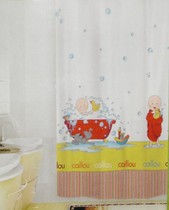 Ultra-valued foreign trade Increase waterproof bath blinds Bubble bath cloth bath curtain No seams with lead pendant 2 * 2m DELIVERY HOOK