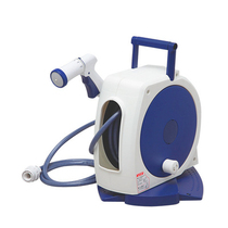 Alice Car Wash Water Gun Alice Gardening Spray Car Wash Irrigation Hose with Water Gun 15m