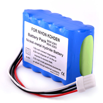 Monitor accessories compatible with Japanese photoelectric bsm-2300BSM-2301A monitor battery