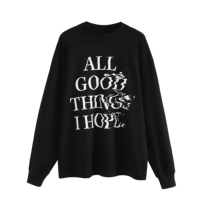 NOTFORMAD (NFM)crew neck sweater men and women tide brand letter printing hip-hop street long-sleeved top