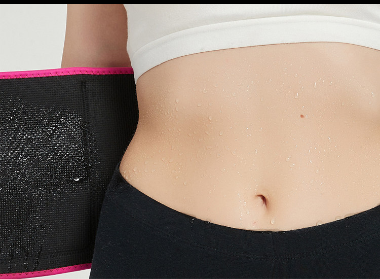 男女暴汗护腰运动健身收腹带肚燃脂护腰带跑步腰围出汗发汗马甲线