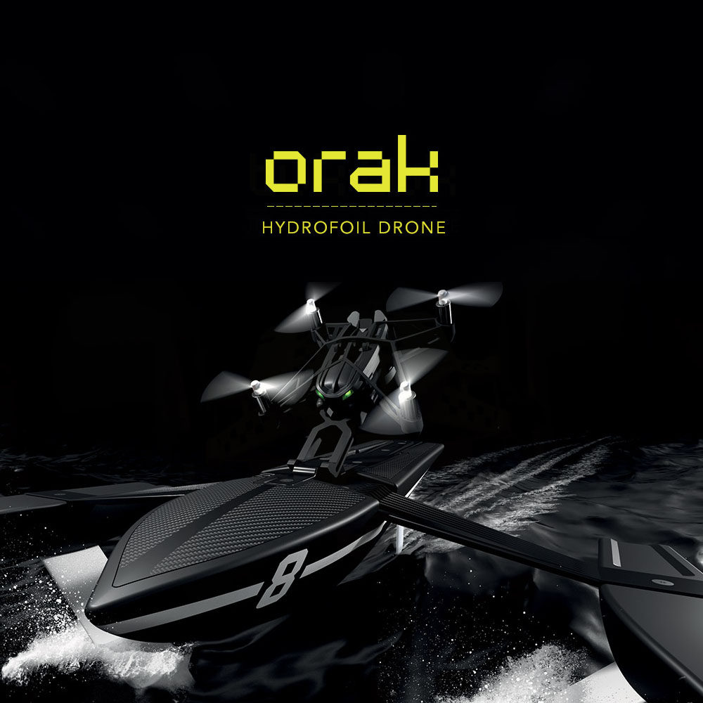 法国派诺特 parrot hydrofoil 水翼艇 水空两用