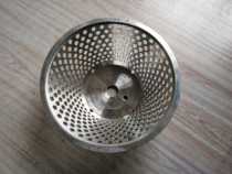 Real shot new Qianjiahui 100 refining machine grid original soybean milk machine aluminum basin accessories Express