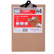 Morning light writing plate clip plate folder plate folder plate A4 A5 plate clip writing plate office with plywood ADM94875
