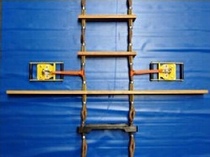 Marine diversion ladder magnet holder CCS certification diversion ladder fixed suction cup Diversion ladder strong magnetic suction cup