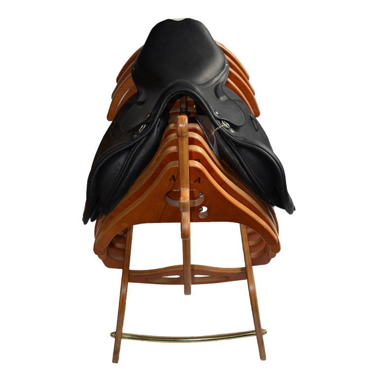 马鞍架肋骨鞍架 实木肋骨鞍架 人马合一马具鞍架 马鞍架