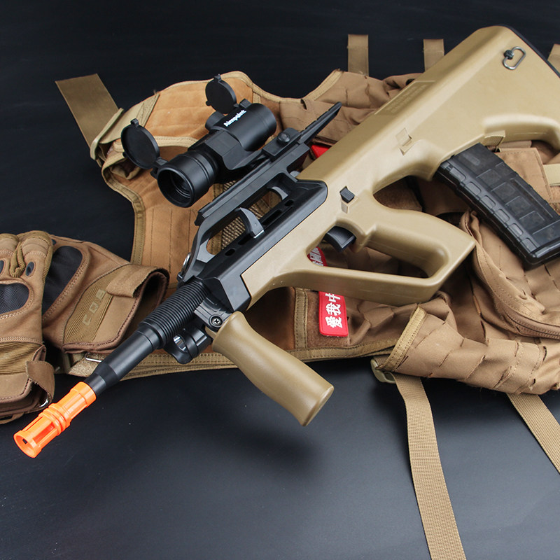 斯太尔aug水弹枪抢先体验