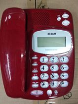 New step high HCD6132 telephone fixed phone holder for home big ring crystal luminous keys