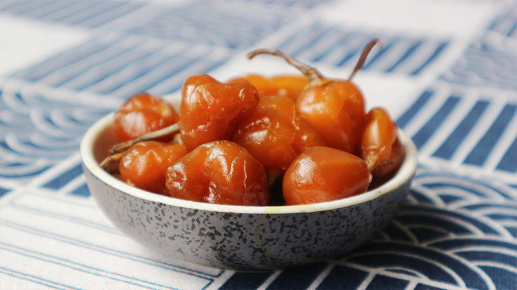 王媒婆七彩椒 泡辣椒腌辣椒五彩椒灯笼椒酱菜650g 广西宜州特产