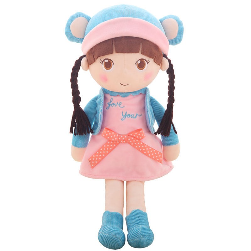 花仙子菲儿布娃娃可爱小女孩公仔毛绒玩具儿童玩偶抱着睡觉的娃娃