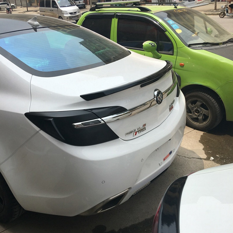 【欣恒业汽车用品官网】09-16新君威尾翼 别克君威gs改装专用尾翼 免