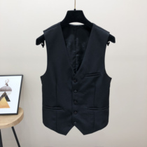 Mens suit vest pants two-piece suit suit horse clip mens best man suit brother suit brother Dress groom wedding Western dress