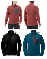 (Stoke) Montbell 1106593 CP100 Pullover mens thin grip with a half-open hood